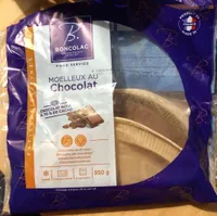 Moelleux au chocolat