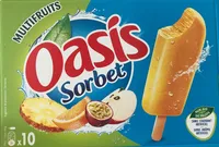 Sorbet multifruits Oasis