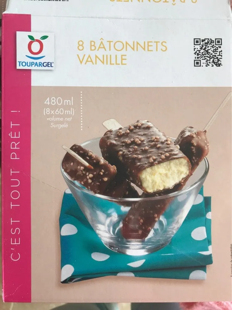 Bâtonnet vanille