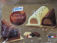 Buchettes 3 Chocolats X6 Pilpa
