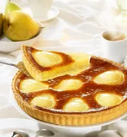 Tarte poire