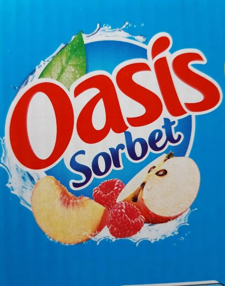Oasis sorbet