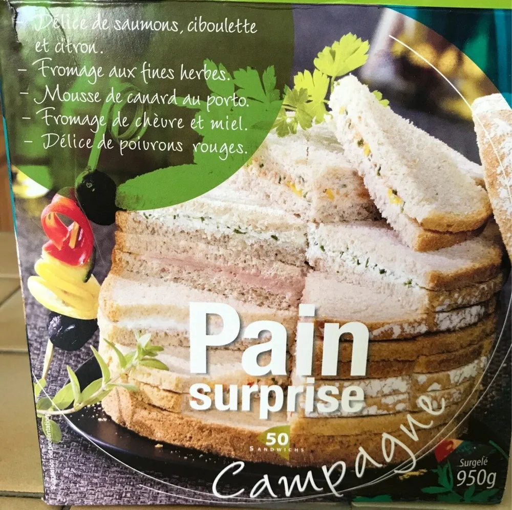Pain surprise campagne