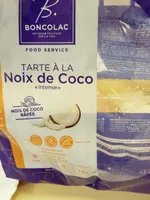 1KG Tarte Noix Coco Boncolac