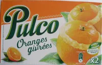 Oranges givrées (x 2)