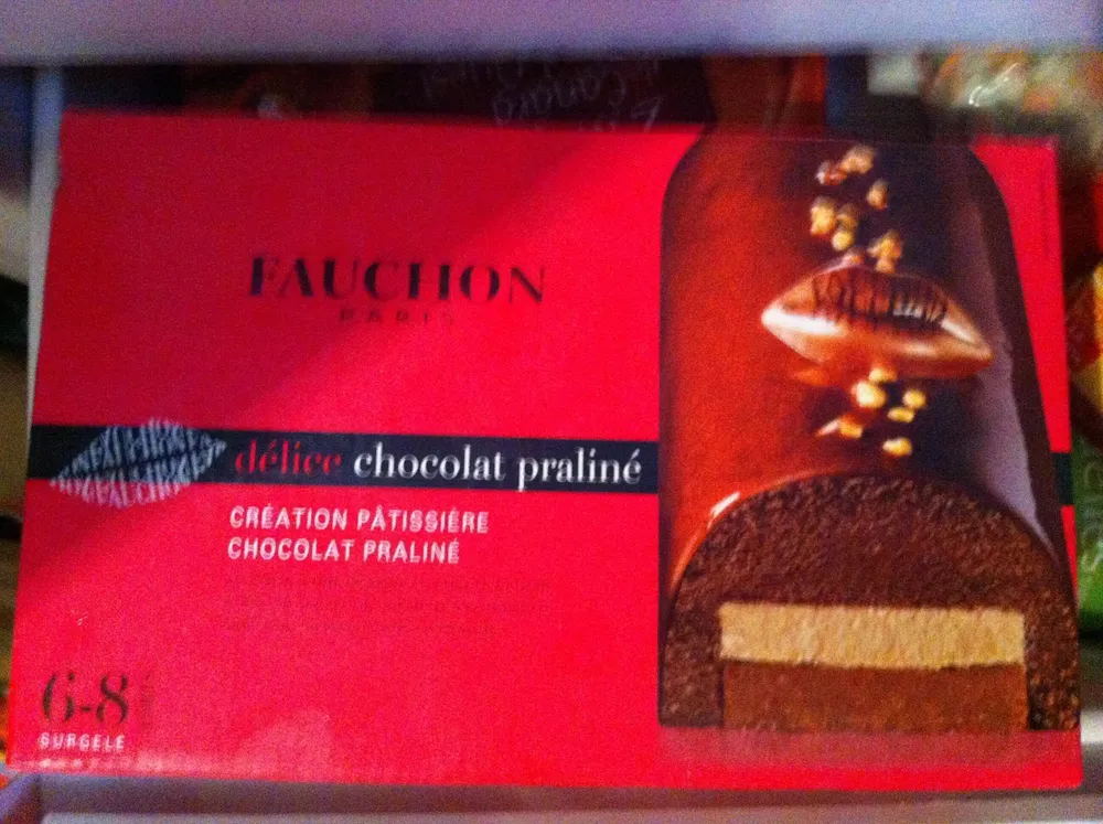Delice chocolat praliné