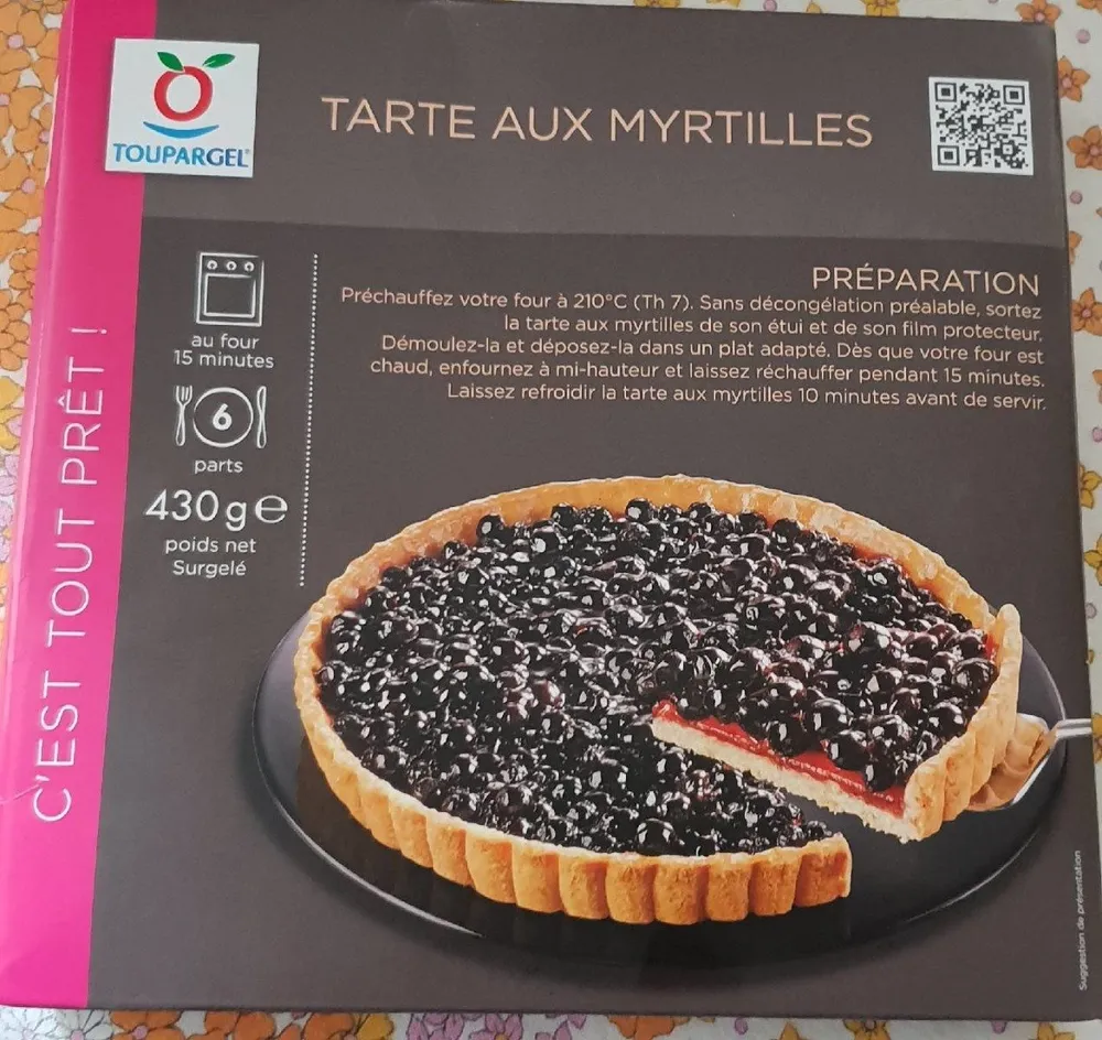 Tarte aux Myrtilles