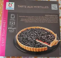 Tarte aux Myrtilles