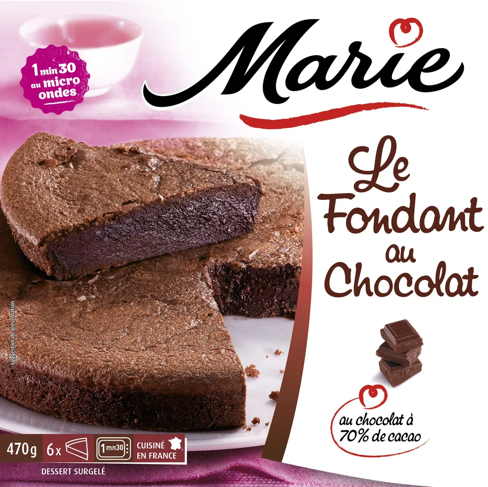 Fondant au chocolat