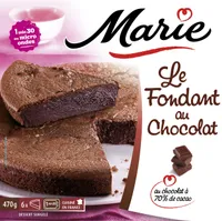 Fondant au chocolat