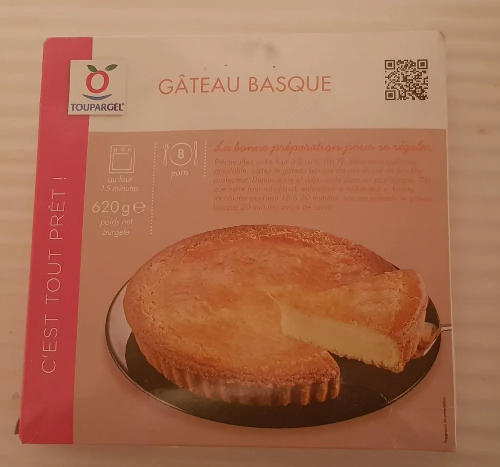 Gâteau Basque
