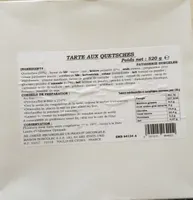 Tarte aux quetsches