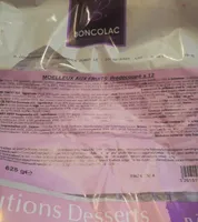 Moelleux aux fruits