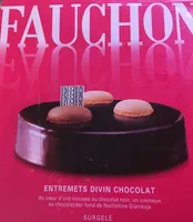 Entremets divin chocolat