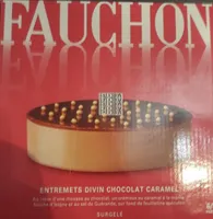 Entremets divin chocolat caramel