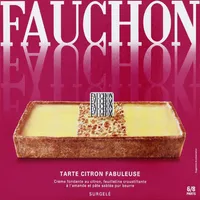 Tarte citron fabuleuse