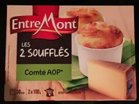 Soufflés au comté AOP, 2x100g