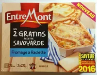 Les 2 gratins recette savoyarde, fromage à raclette