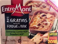 Les 2 Gratins recette fondue & noix
