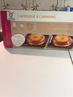 Moelleux à l'ananas