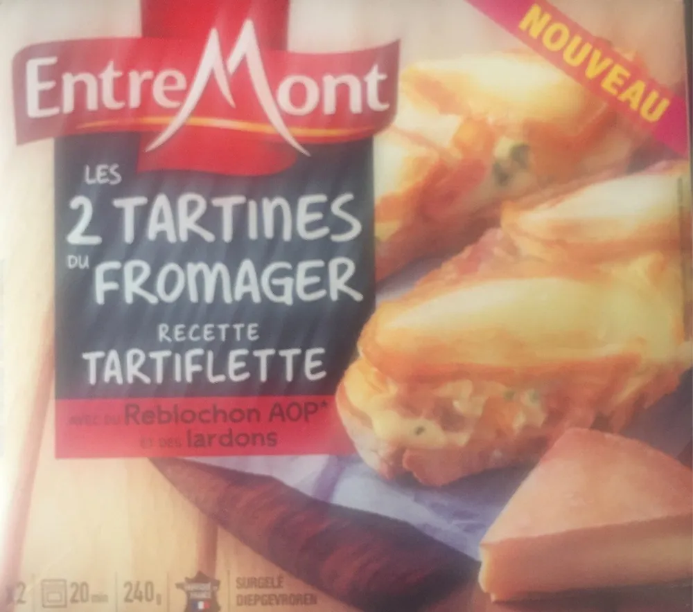 Les 2 tartines du fromager recette tartiflette