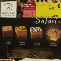Carrés safari x40
