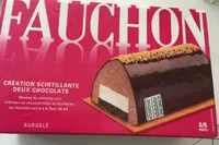 Création scintillante deux chocolat