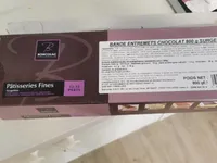 Bande entremets chocolat surgele