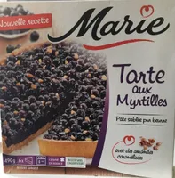 Tarte aux myrtilles