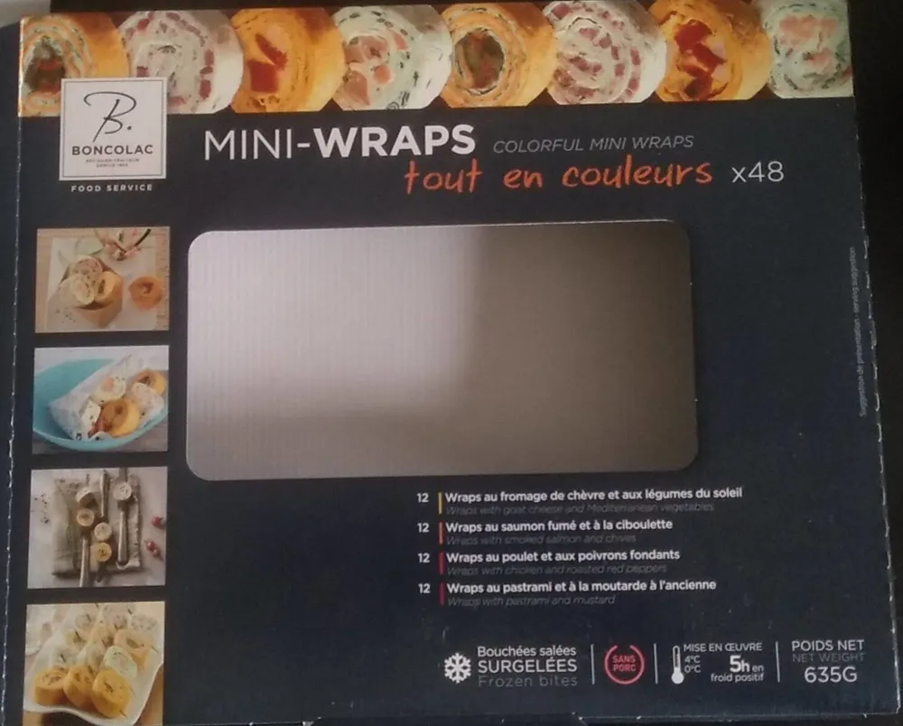 Mini-Wraps