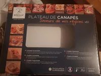 Plateau de canapés