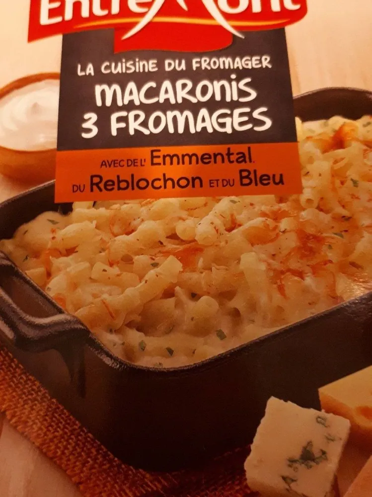 Macarons 3 fromages