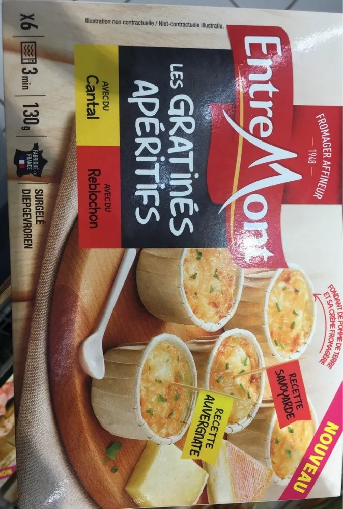 Les gratinés apéritifs