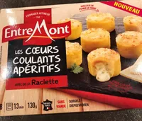 Coeurs coulant aperitifs