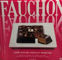 Carré sublime chocolat noisette
