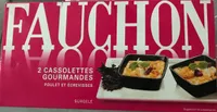 2 cassolettes gourmandes poulet et ecrevisses