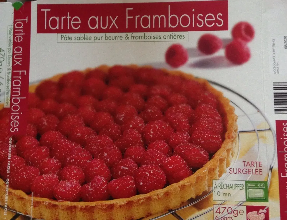 Tarte aux Framboises
