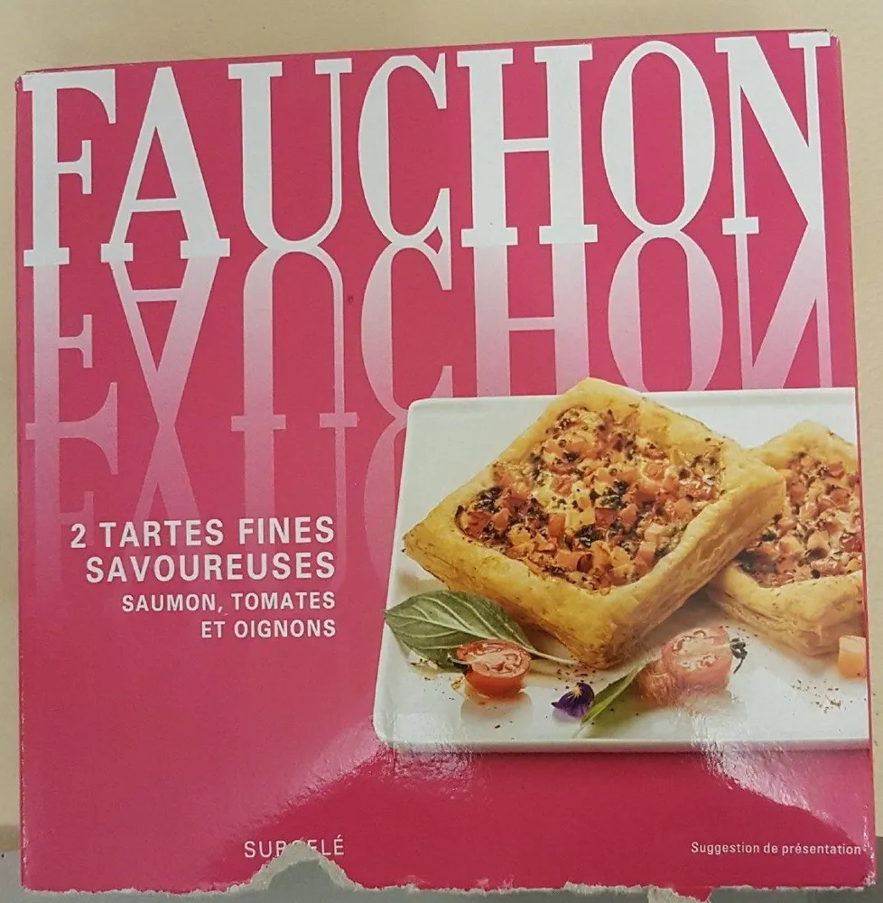 2 tartes fines savoureuses