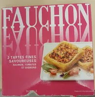 2 tartes fines savoureuses