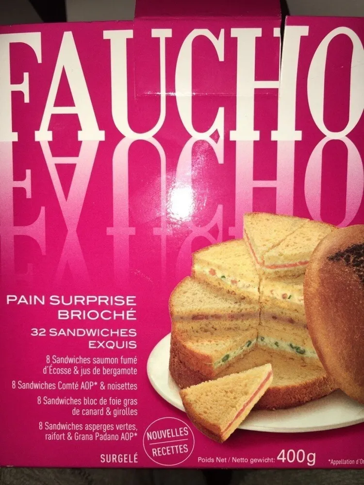 Pain surprise brioche
