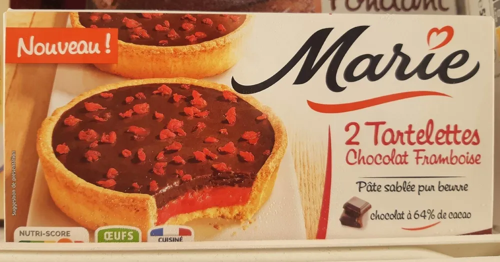 Tartelettes Chocolat Framboise