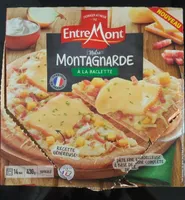 Pizza montagnarde à la raclette