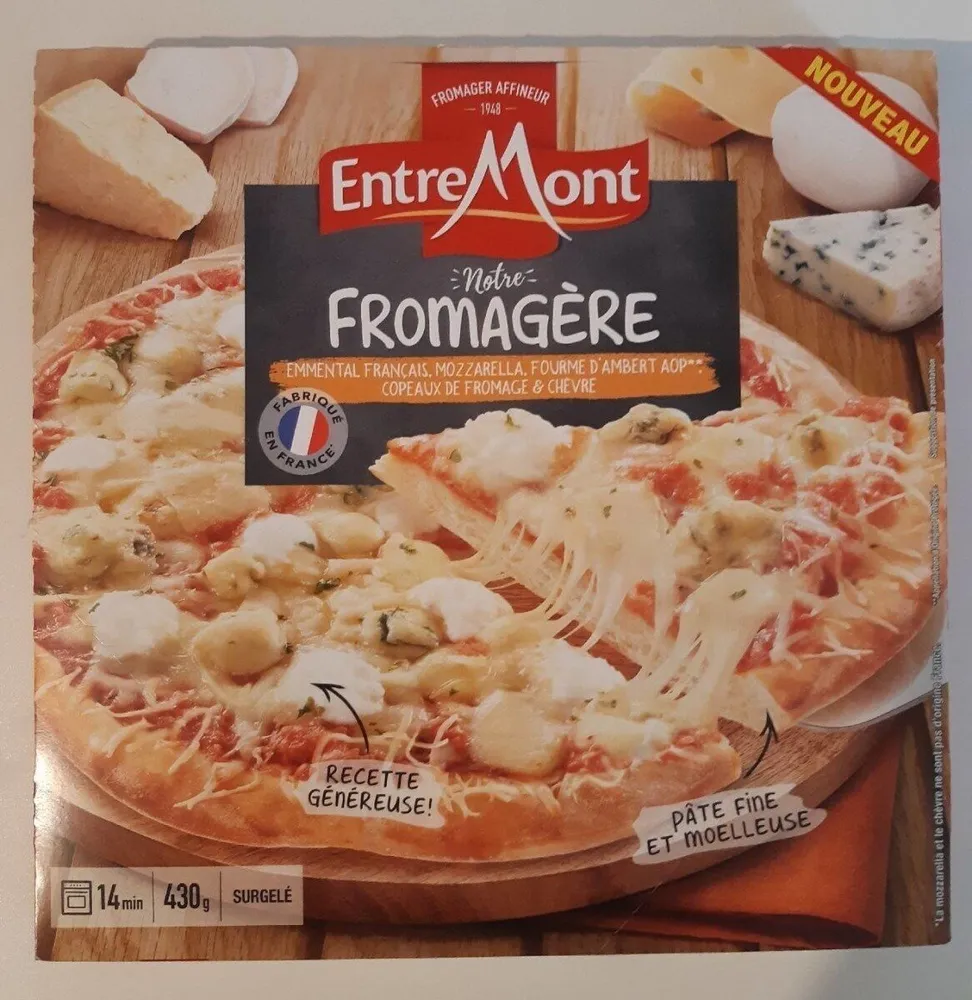 Pizza Fromagère