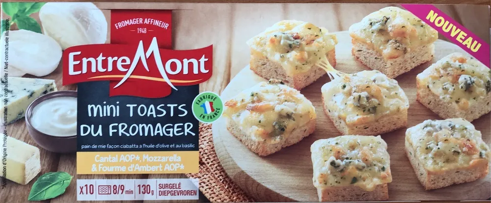 Mini Toasts du Fromager