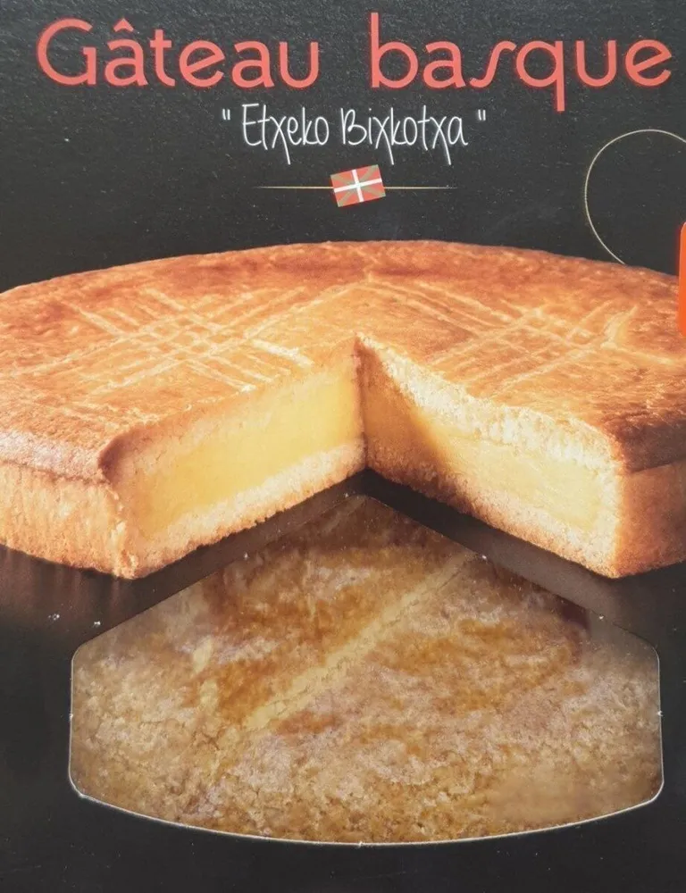 Gâteau Basque