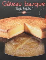 Gâteau Basque