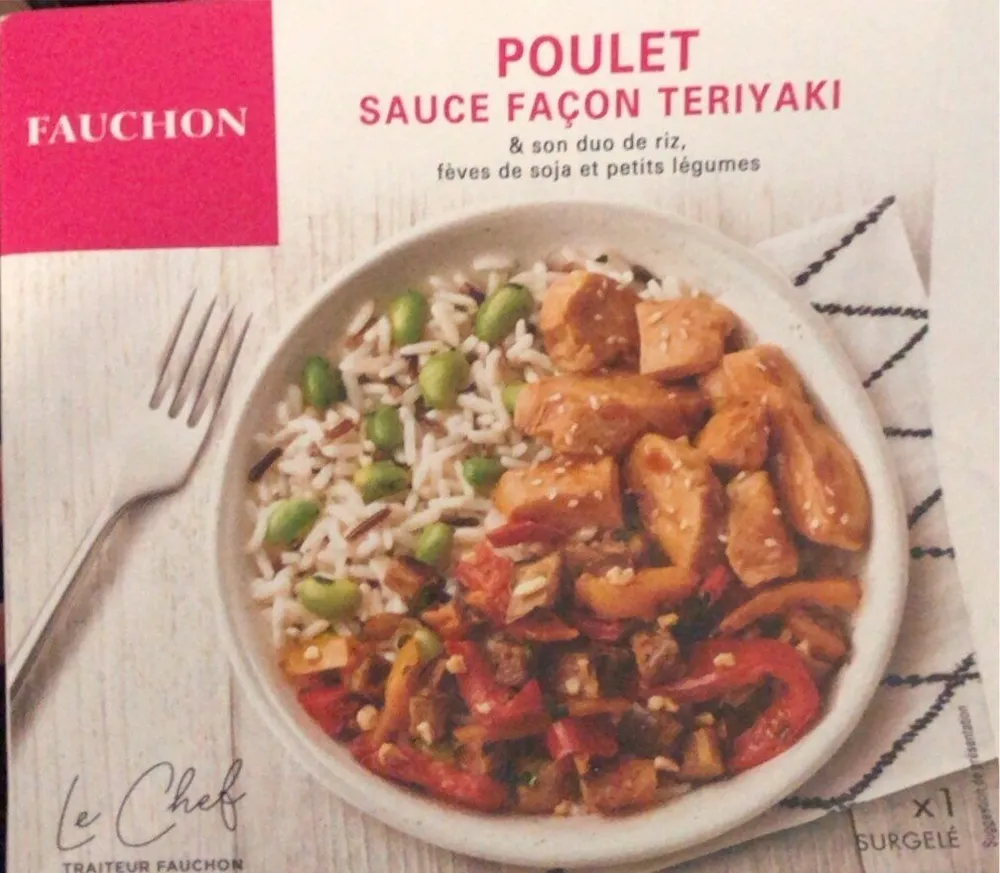 Poulet sauce façon teriyaki
