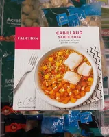 Cabillaud sauce soja