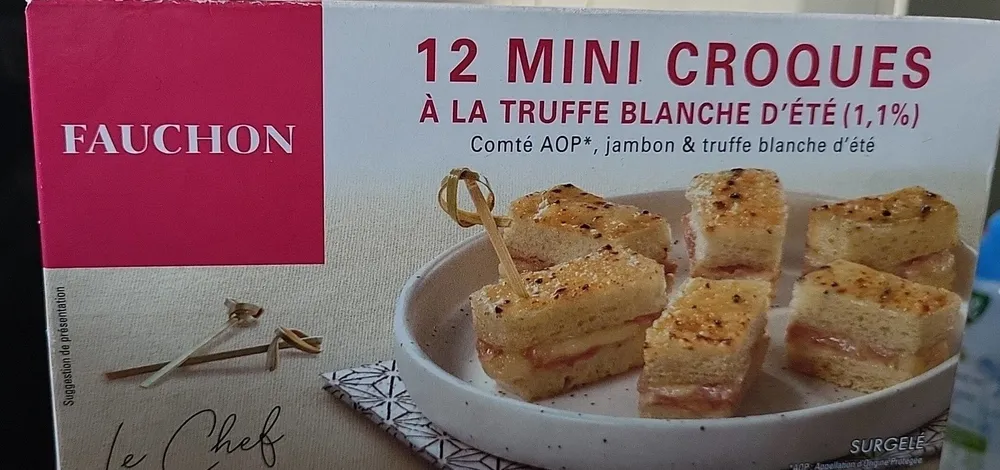 Mini croques