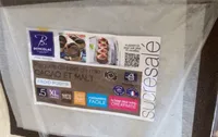 Plaques de pain de mie
